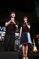 「LOVE MUSIC FESTIVAL 2018」の様子。(c)フジテレビ