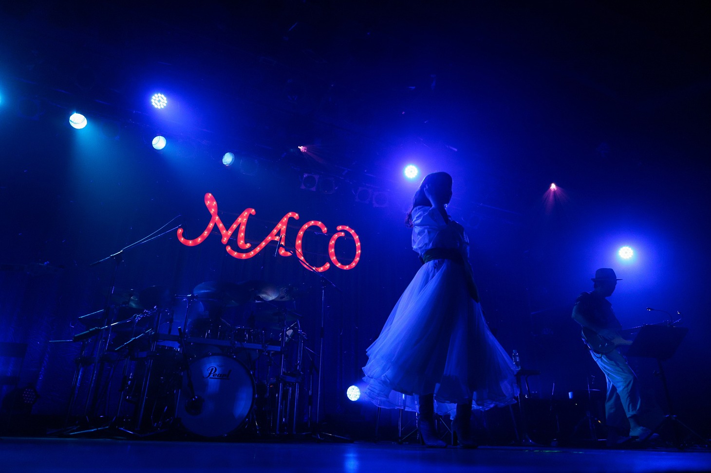 MACO「miss you summer」の様子。