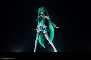 初音ミク（写真提供：TOKYO MX）
