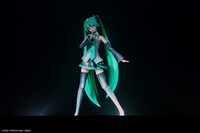 初音ミク（写真提供：TOKYO MX）