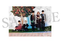 Mrs. GREEN APPLE「Attitude」Amazon.co.jp特典のカレンダーポスター。