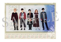 Mrs. GREEN APPLE「Attitude」タワーレコード特典のポスターカレンダー。