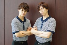 タクヤとリョウガ。(c)フジテレビ