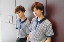 タクヤとリョウガ。(c)フジテレビ