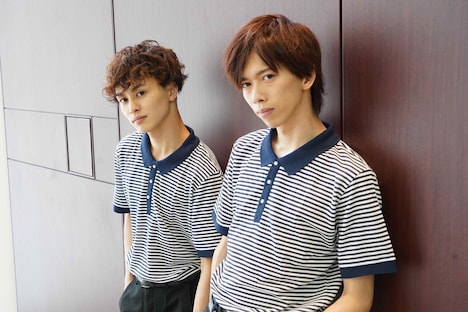 タクヤとリョウガ。(c)フジテレビ