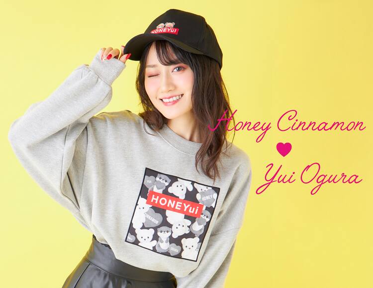 小倉唯とHoneyCinnamonのコラボファッションアイテム発売（写真10枚  