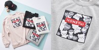 HoneyCinnamon×小倉唯 BIGスウェット