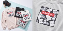 HoneyCinnamon×小倉唯 BIGスウェット