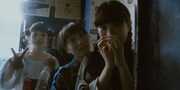BiSH「GRUNGE WORLD」MVのワンシーン。