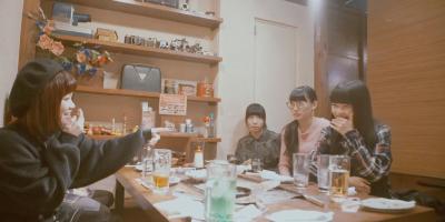 BiSH「GRUNGE WORLD」MVのワンシーン。