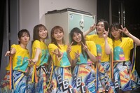 「ファミえん」終演直後のエビ中。