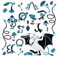 Boris「EVφL」ジャケット