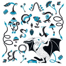 Boris「EVφL」ジャケット