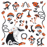 Boris「LφVE」ジャケット