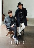 CHEMISTRY「CHEMISTRY」初回限定盤ジャケット