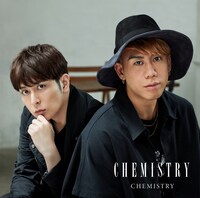 CHEMISTRY「CHEMISTRY」通常盤ジャケット