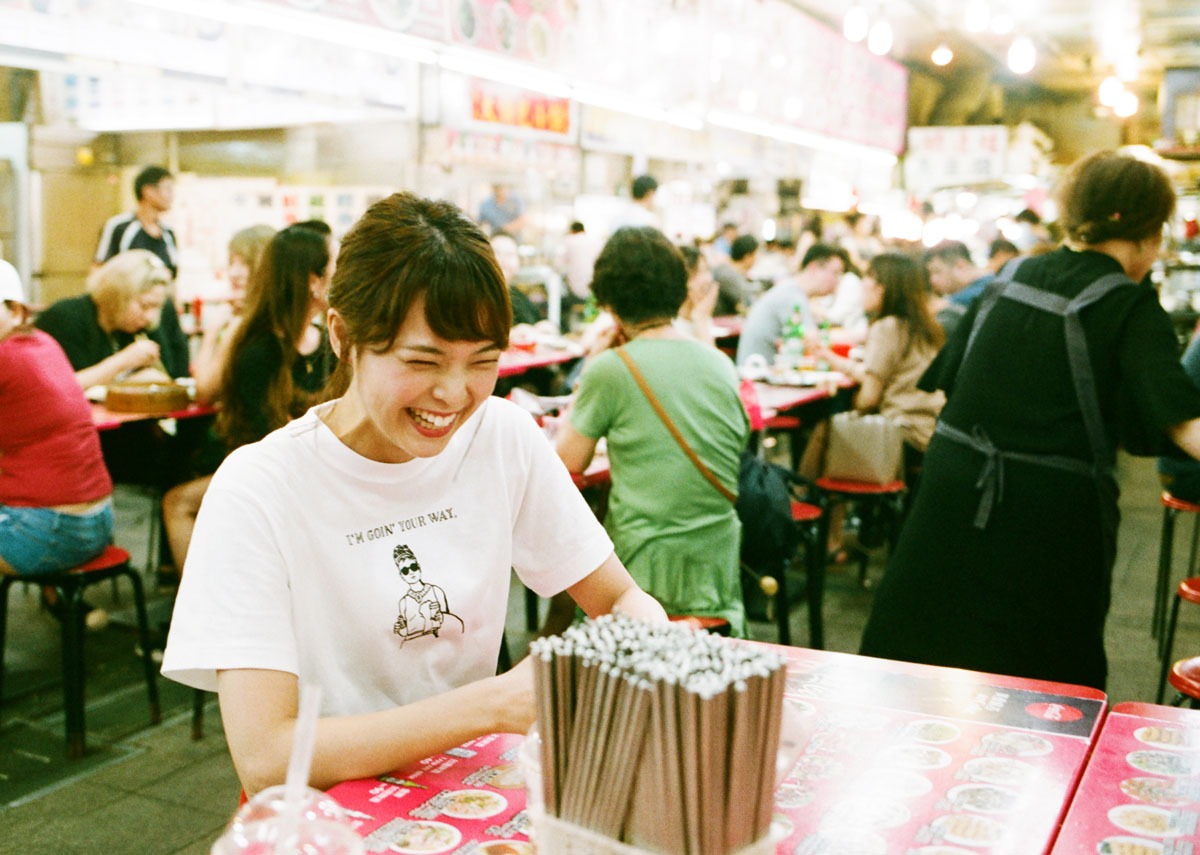 Kaede（Negicco）の新しいアーティスト写真。