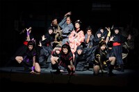 「ももクロ一座特別公演」より。（撮影：上飯坂一）