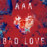 AAA「BAD LOVE -ドラマver.-」配信ジャケット