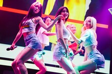 EXID（撮影：曽我美芽）