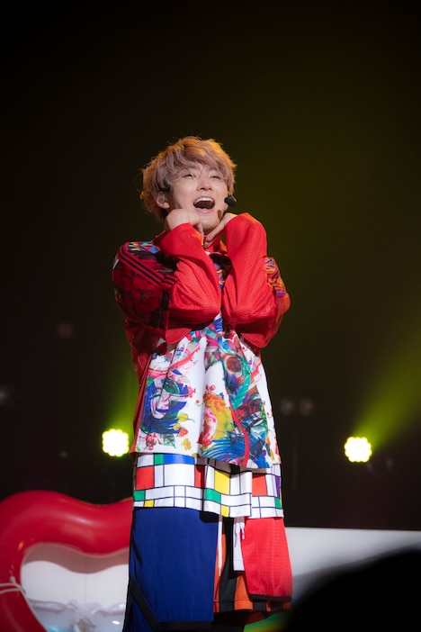 ユーキ（撮影：米山三郎、深野輝美）