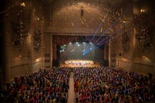 超特急のツアーファイナルの様子。（撮影：米山三郎、深野輝美）