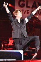 TERU（Vo）（撮影：橋本塁）