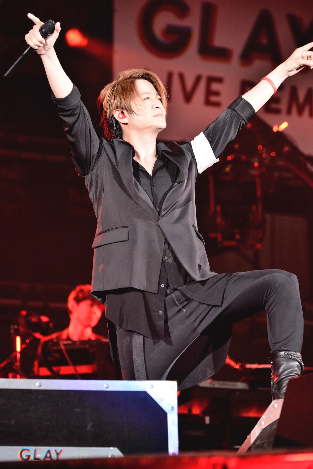 TERU（Vo）（撮影：橋本塁）