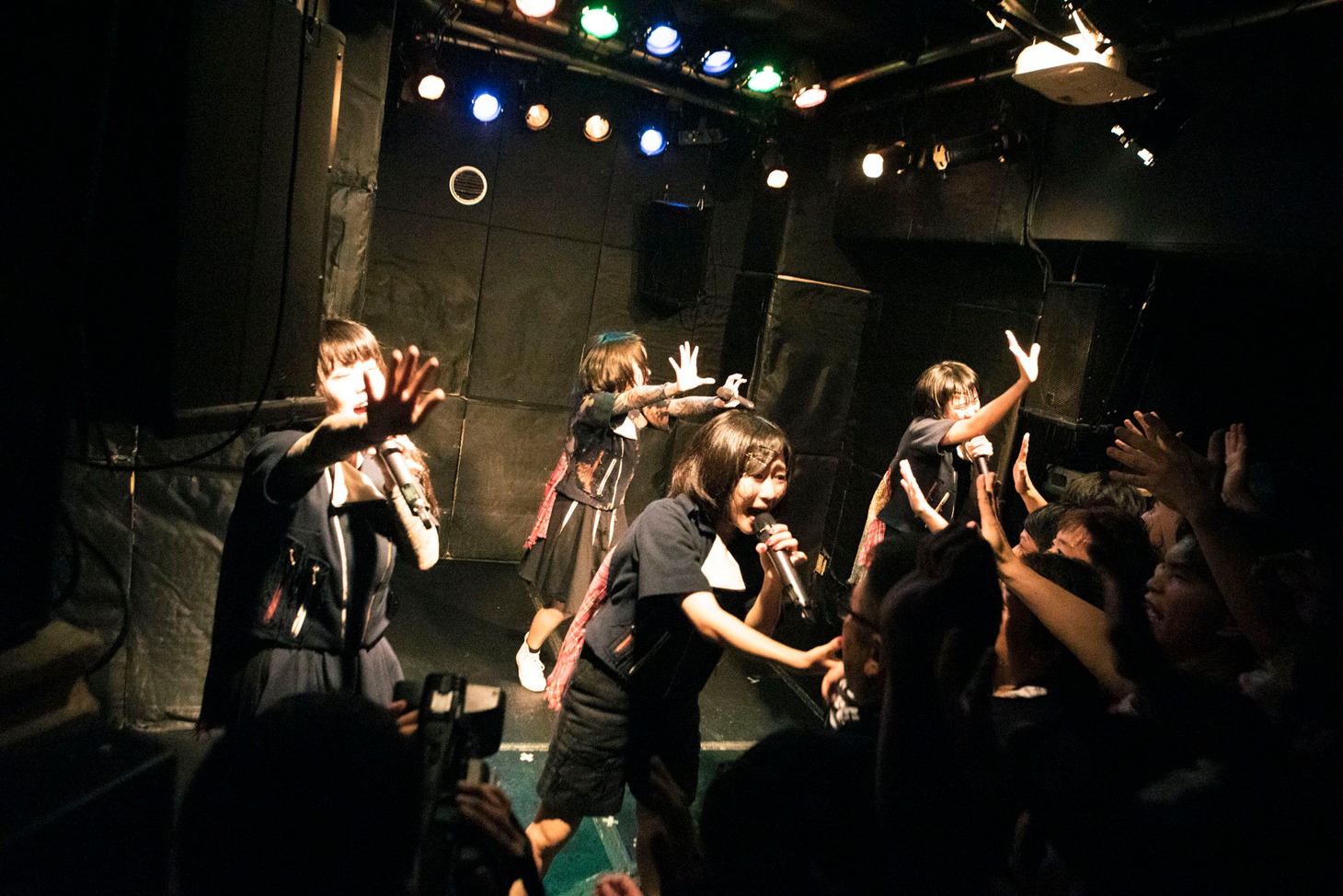 BiS（Photo by sotobayashi kenta）