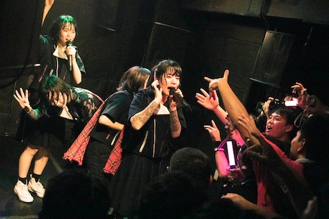 BiS（Photo by sotobayashi kenta）