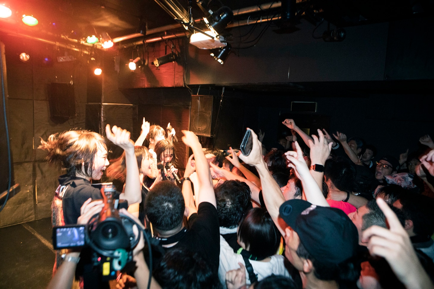 BiS（Photo by sotobayashi kenta）