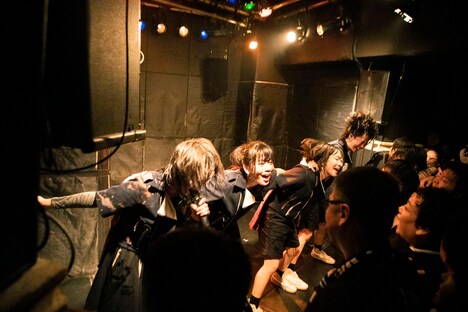 BiS（Photo by sotobayashi kenta）