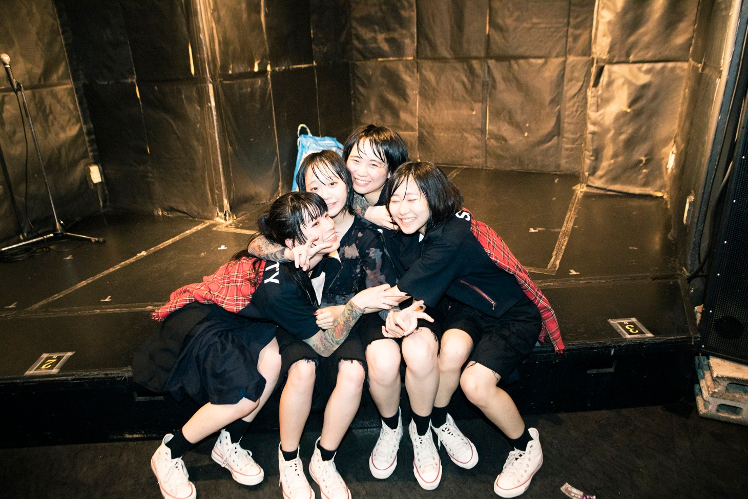 BiS（Photo by sotobayashi kenta）