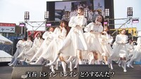 ラストアイドル「青春トレイン」パフォーマンス動画より。
