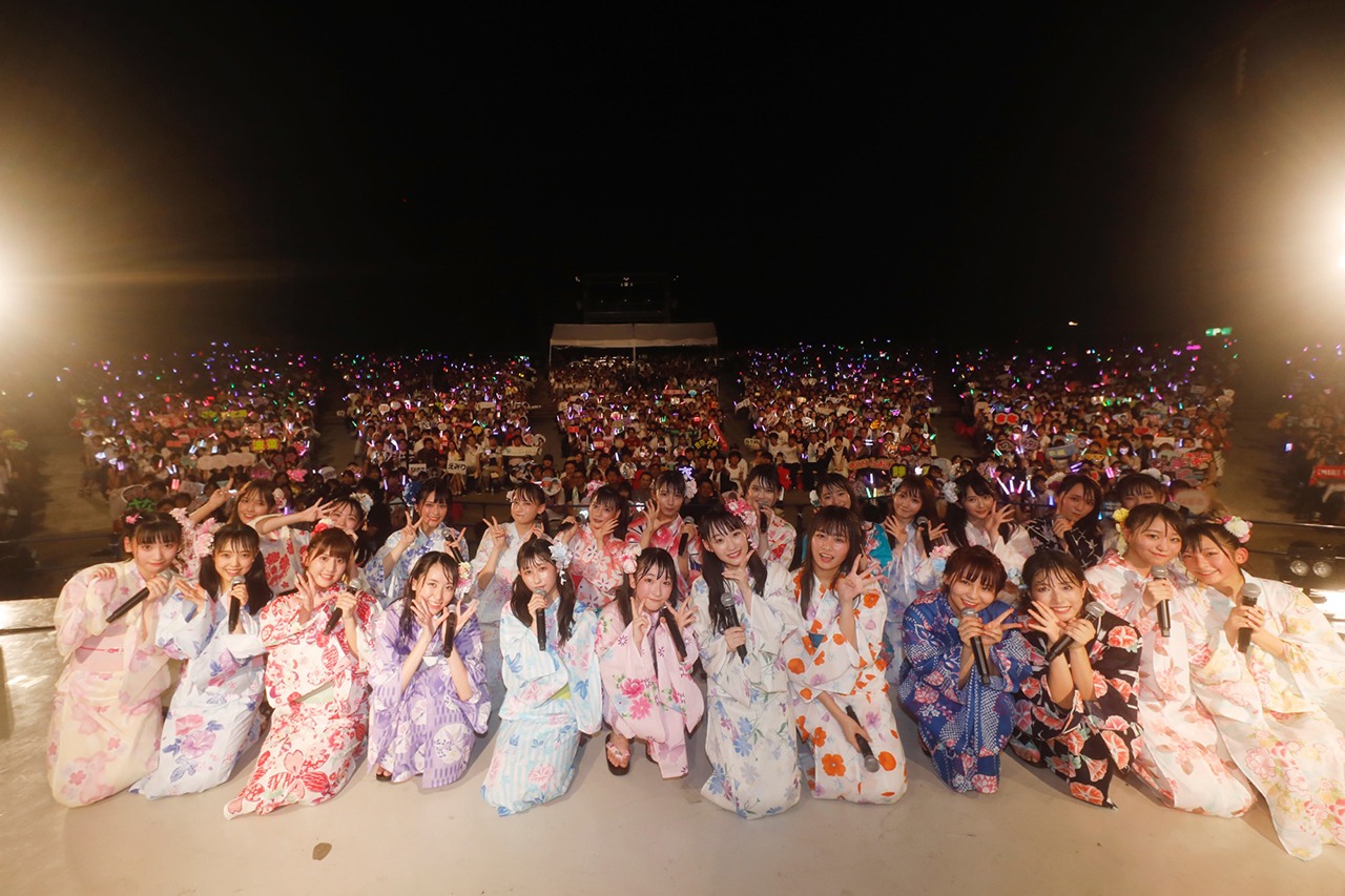 「=LOVE ≠ME スペシャルコンサート『24 girls』」の様子。（写真提供：SACRA MUSIC）