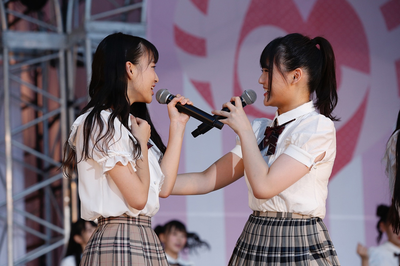 「=LOVE ≠ME スペシャルコンサート『24 girls』」の様子。（写真提供：SACRA MUSIC）