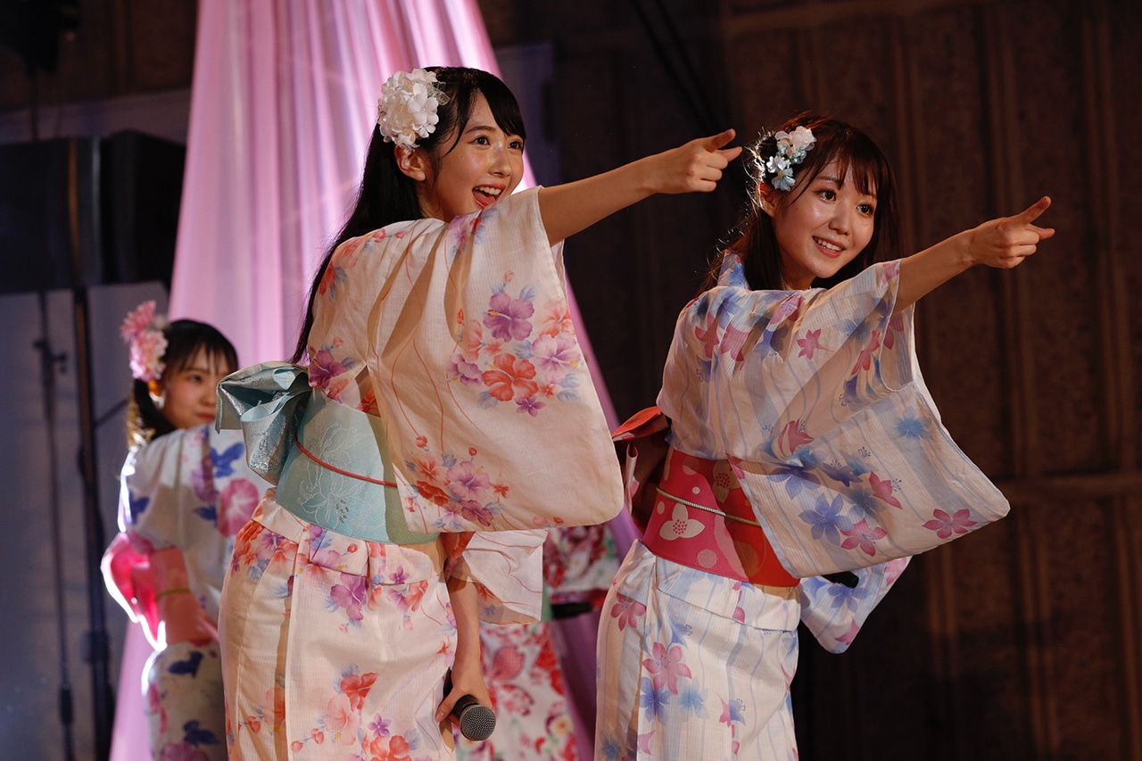 「=LOVE ≠ME スペシャルコンサート『24 girls』」の様子。（写真提供：SACRA MUSIC）