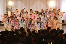 「=LOVE ≠ME スペシャルコンサート『24 girls』」の様子。（写真提供：SACRA MUSIC）