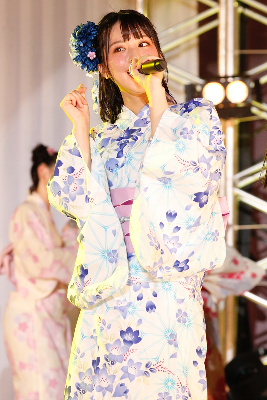 佐々木舞香（=LOVE）（写真提供：SACRA MUSIC）