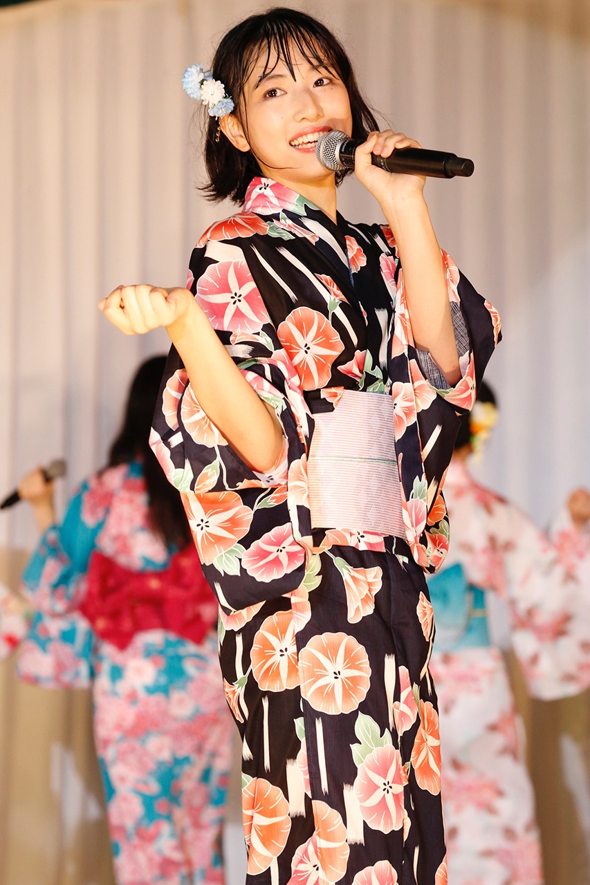 蟹沢萌子（≠ME）（写真提供：SACRA MUSIC）