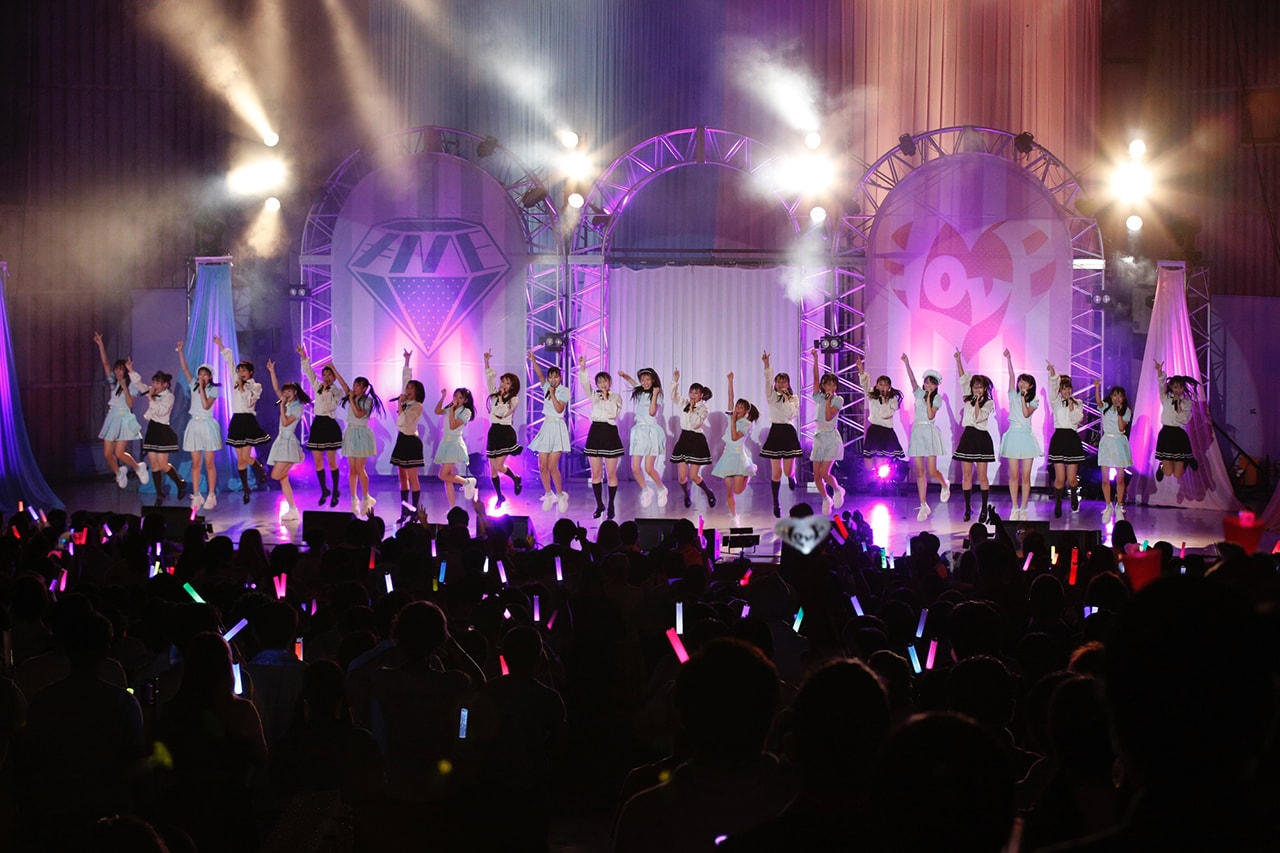 LOVEと≠MEが初の合同コンサート開催！夏の日比谷野音にそろい立った