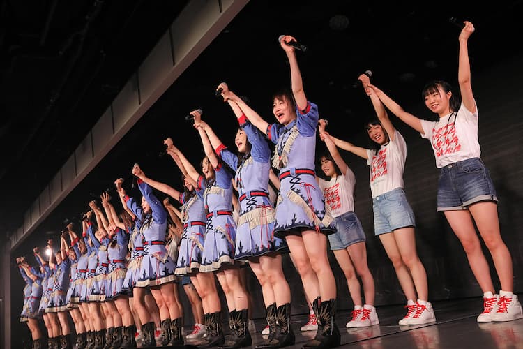 NGT48が劇場公演を再開、センター清司麗菜「またみんなで一緒に前に 