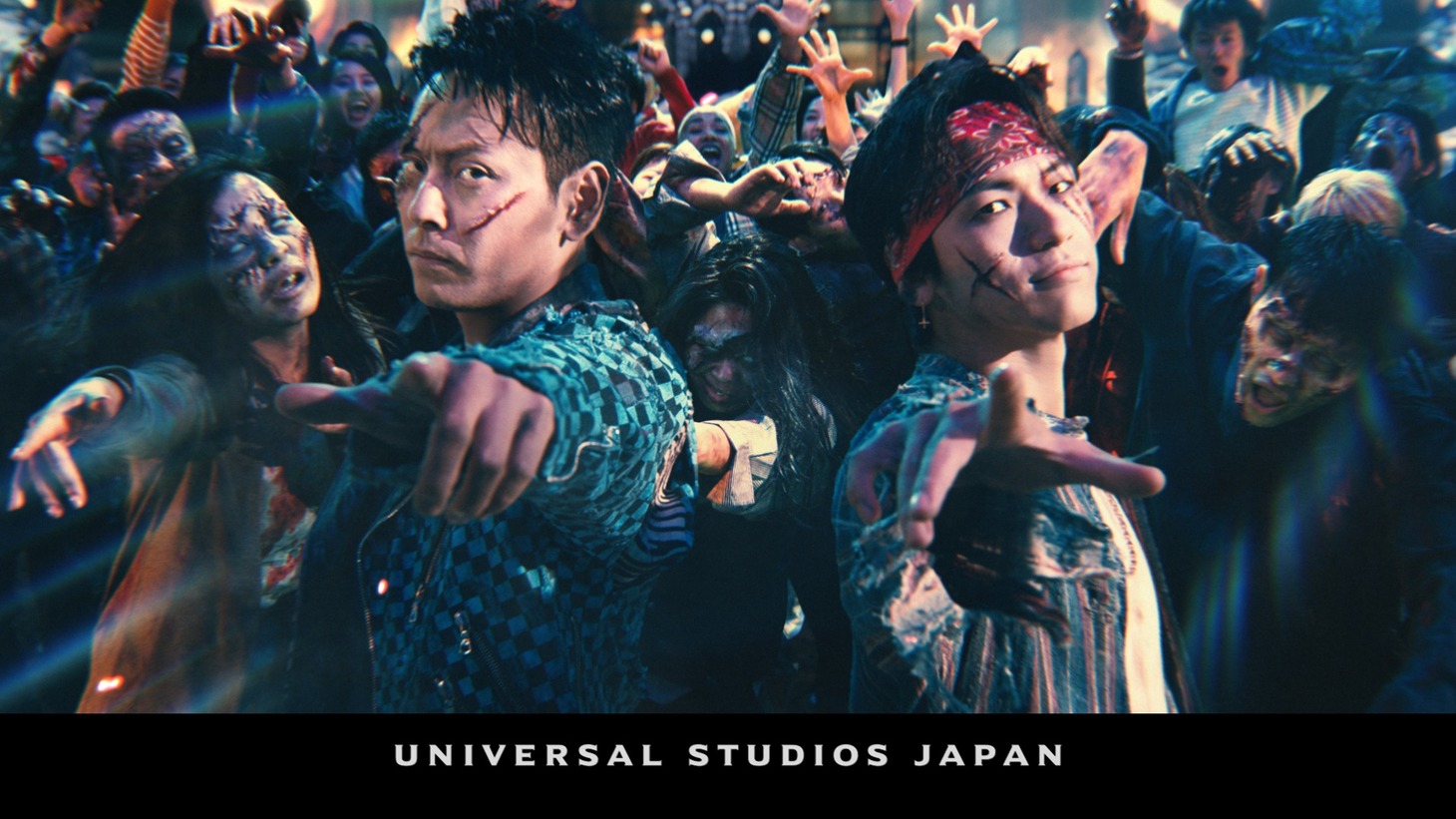 「ゾンビ・デ・ダンス」テレビCMより。