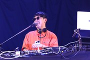 「SUMMER SONIC 2019」でのm-floのライブの様子。
