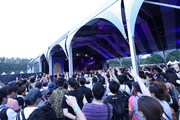 「SUMMER SONIC 2019」でのm-floのライブの様子。