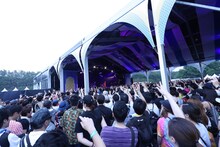 「SUMMER SONIC 2019」でのm-floのライブの様子。