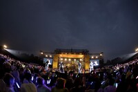 「DISH// SUMMER AMUSEMENT' 19 [Junkfood Attraction]」の様子。