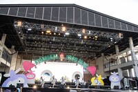 私立恵比寿中学「エビ中 夏のファミリー遠足 略してファミえん 令和元年 in 山中湖」の様子。