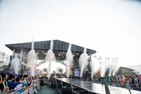 私立恵比寿中学「エビ中 夏のファミリー遠足 略してファミえん 令和元年 in 山中湖」の様子。