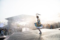 私立恵比寿中学「エビ中 夏のファミリー遠足 略してファミえん 令和元年 in 山中湖」の様子。